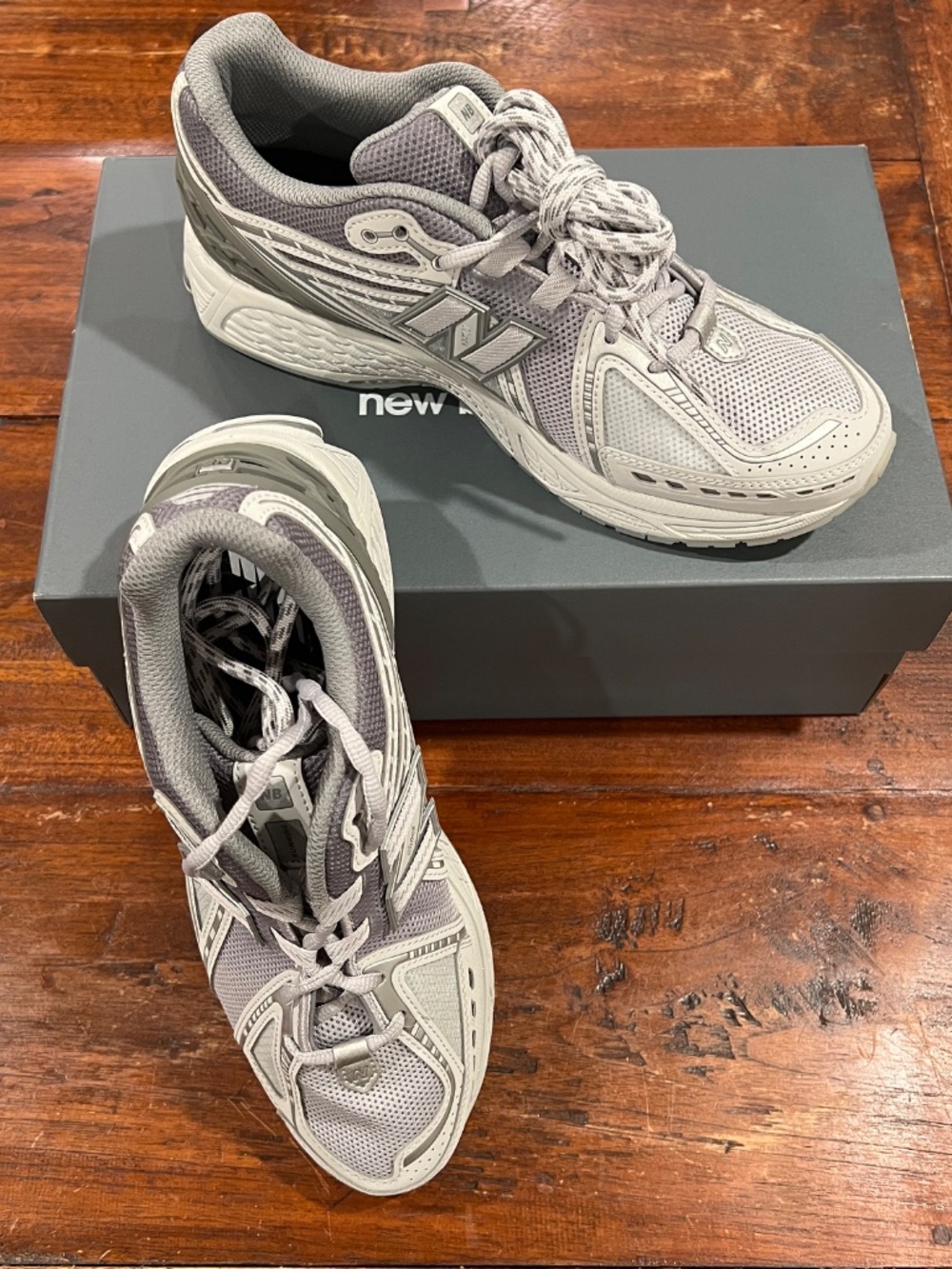 NIB New Balance 1906R Lunar New Year Raincloud Gray Sneakers 9